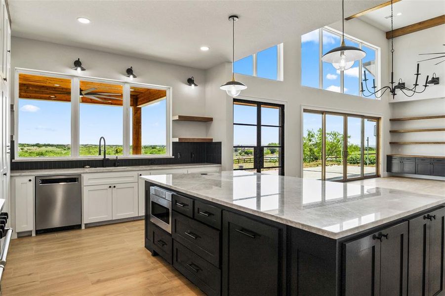 Furnished interior view inside a new home in , Ponder (Image 12).