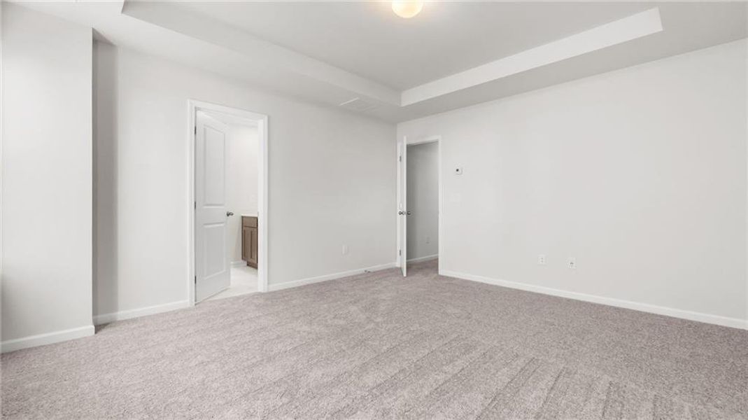 Spacious, unfurnished interior of a new home in The Reserve at Willow Oaks, Canton (Image 13).