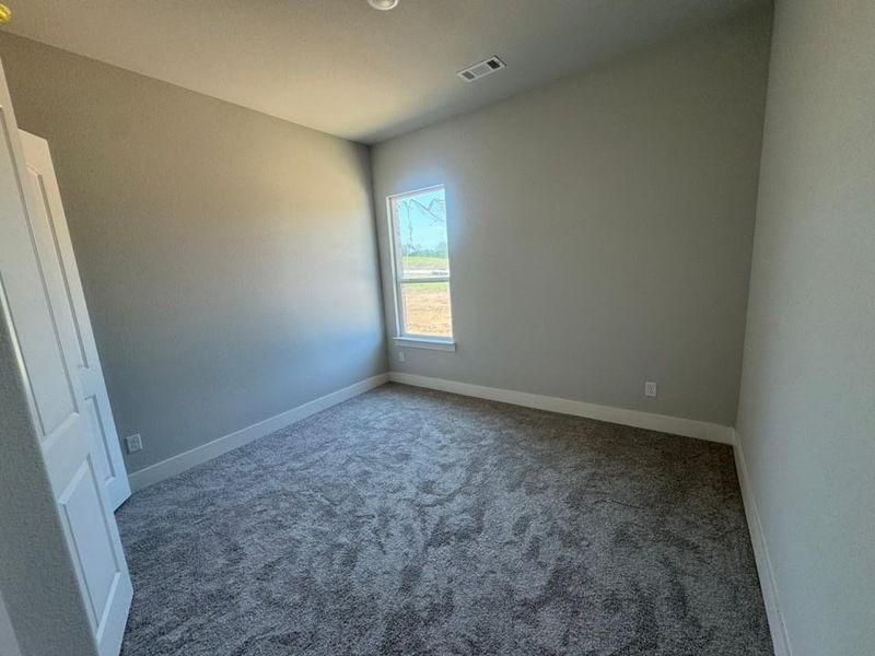 Spacious, unfurnished interior of a new home in Creekview Addition, Van Alstyne (Image 8). Spacious, unfurnished interior of a new home in Creekview Addition, Van Alstyne (Image 8).