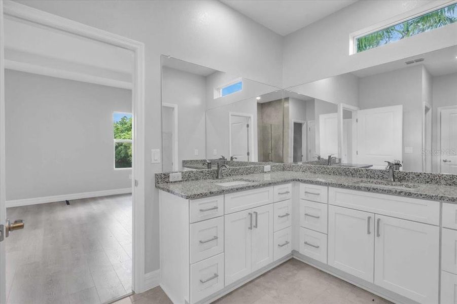 Furnished interior view inside a new home in , Punta Gorda (Image 9). Furnished interior view inside a new home in , Punta Gorda (Image 9).