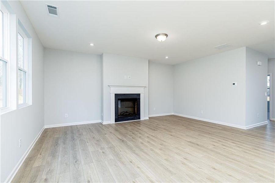 Spacious, unfurnished interior of a new home in Riverside Ridge, Lawrenceville (Image 20). Spacious, unfurnished interior of a new home in Riverside Ridge, Lawrenceville (Image 20).