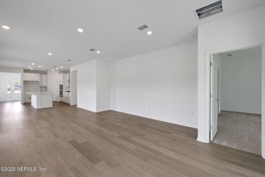 Spacious, unfurnished interior of a new home in TrailMark, St. Augustine (Image 16). Spacious, unfurnished interior of a new home in TrailMark, St. Augustine (Image 16).