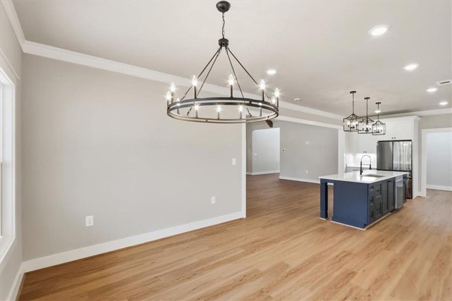 Spacious, unfurnished interior of a new home in , Monroe (Image 25). Spacious, unfurnished interior of a new home in , Monroe (Image 25).