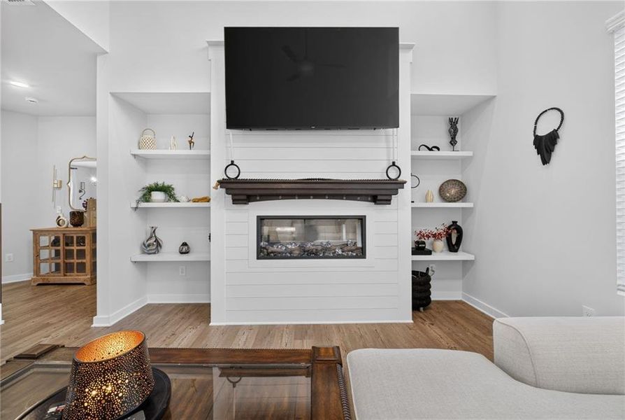Furnished interior view inside a new home in , Grayson (Image 49). Furnished interior view inside a new home in , Grayson (Image 49).