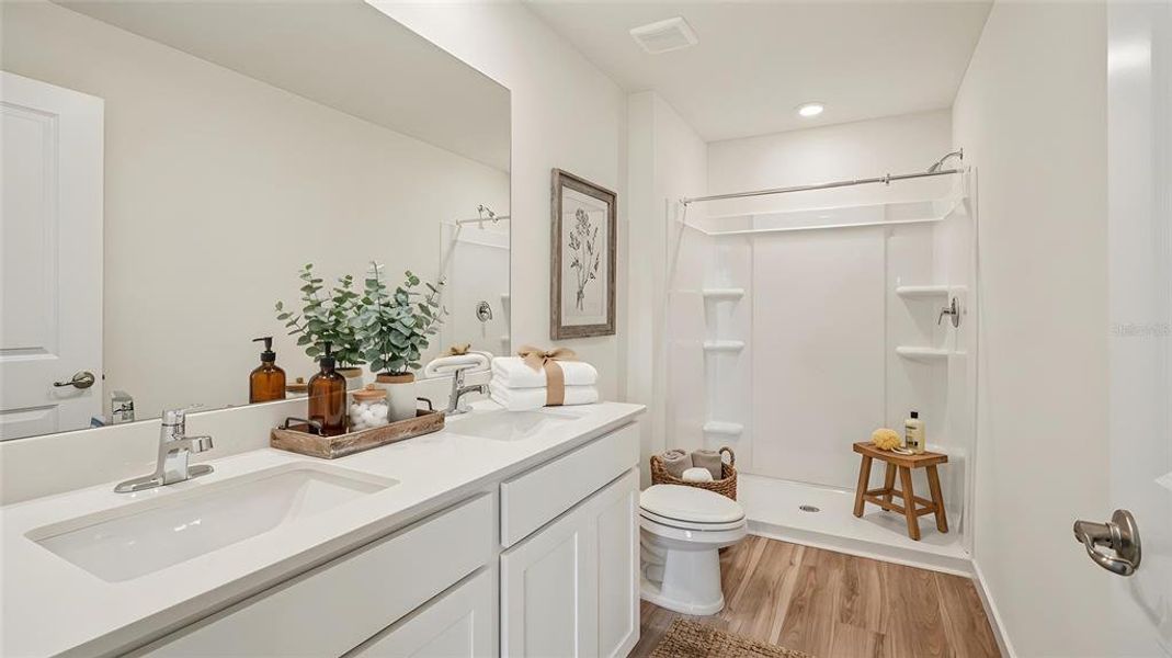 Furnished interior view inside a new home in Somerset Bay, Spring Hill (Image 12).