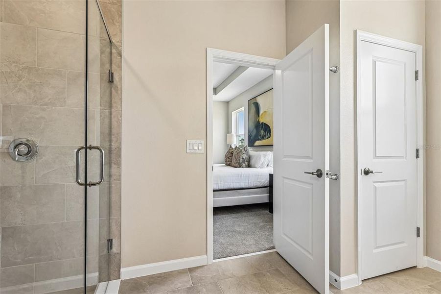 Furnished interior view inside a new home in Center Lake on the Park, St. Cloud (Image 7).