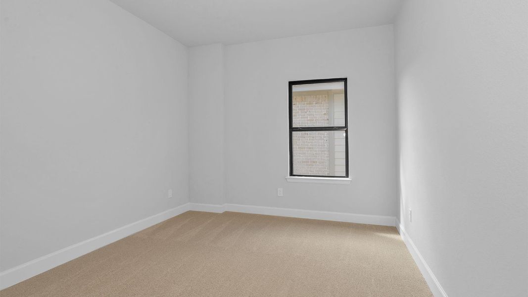 Spacious, unfurnished interior of a new home in Bridgeland 55', Cypress (Image 5).