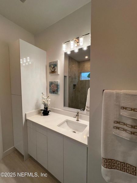 Furnished interior view inside a new home in , Ormond Beach (Image 25).