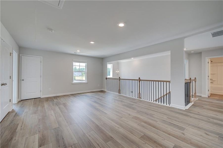 Spacious, unfurnished interior of a new home in Westwind Estates, Hampton (Image 11).