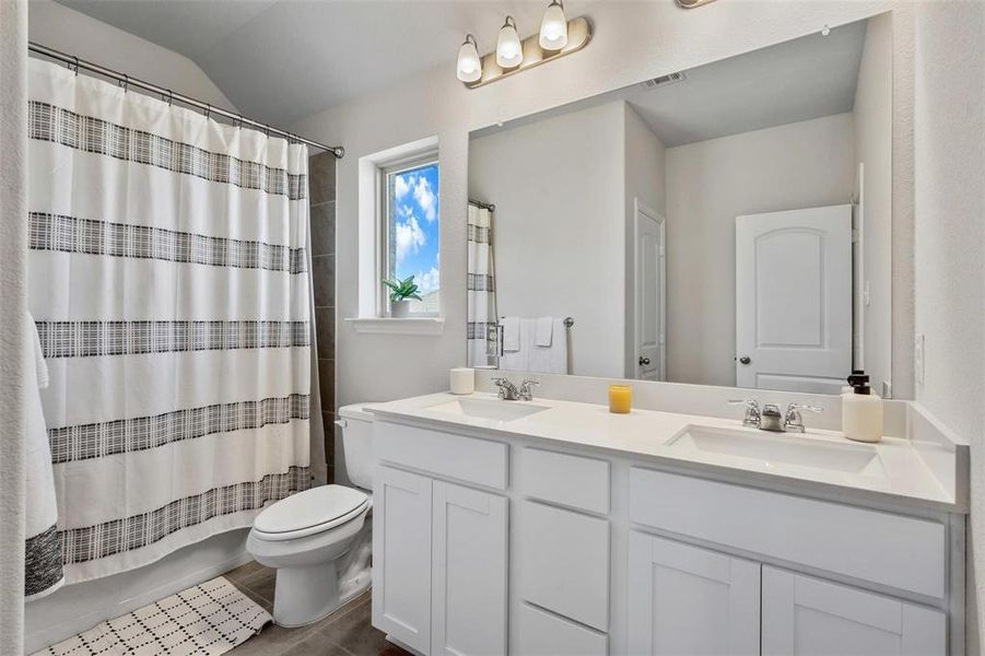 Furnished interior view inside a new home in , Justin (Image 6). Furnished interior view inside a new home in , Justin (Image 6).