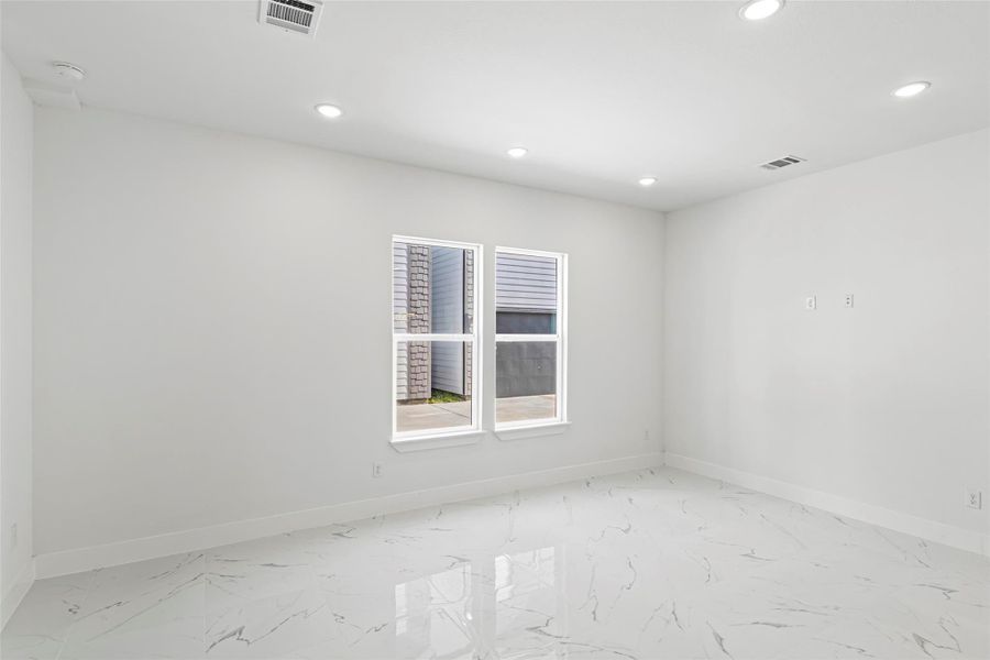 Spacious, unfurnished interior of a new home in , Houston (Image 16). Spacious, unfurnished interior of a new home in , Houston (Image 16).
