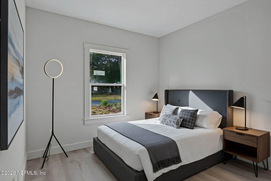 Furnished interior view inside a new home in , Jacksonville (Image 11).