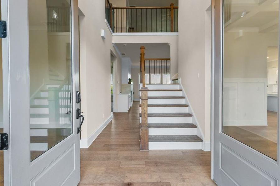 Spacious, unfurnished interior of a new home in , Flowery Branch (Image 44).