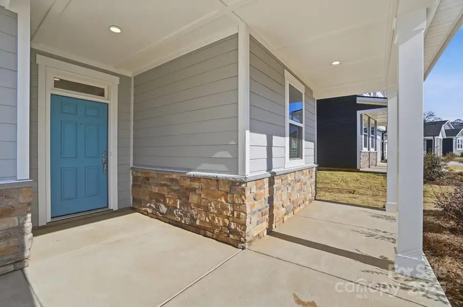 Exterior details and patio area of a home in Wilson Creek, Indian Land (Image 3). Exterior details and patio area of a home in Wilson Creek, Indian Land (Image 3).