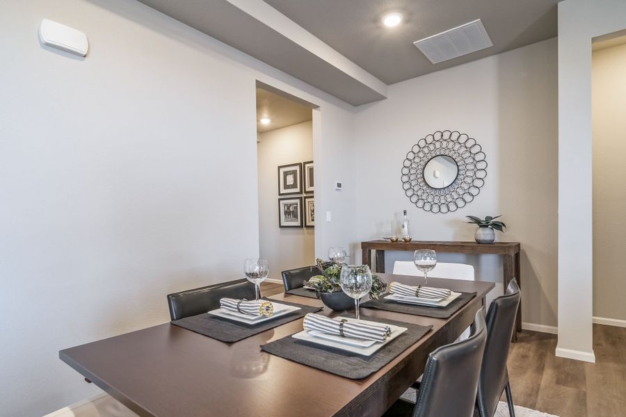Furnished interior view inside a new home in The Reserve at Green Valley Ranch, Aurora (Image 11).