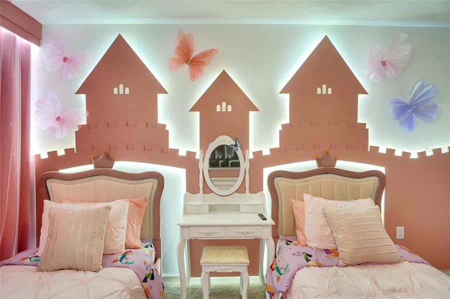 Furnished interior view inside a new home in Solara Resort, Kissimmee (Image 51).