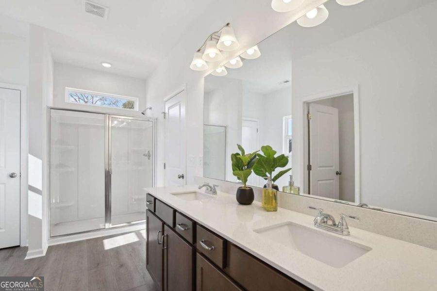 Furnished interior view inside a new home in Crescent Towns, Riverdale (Image 36).