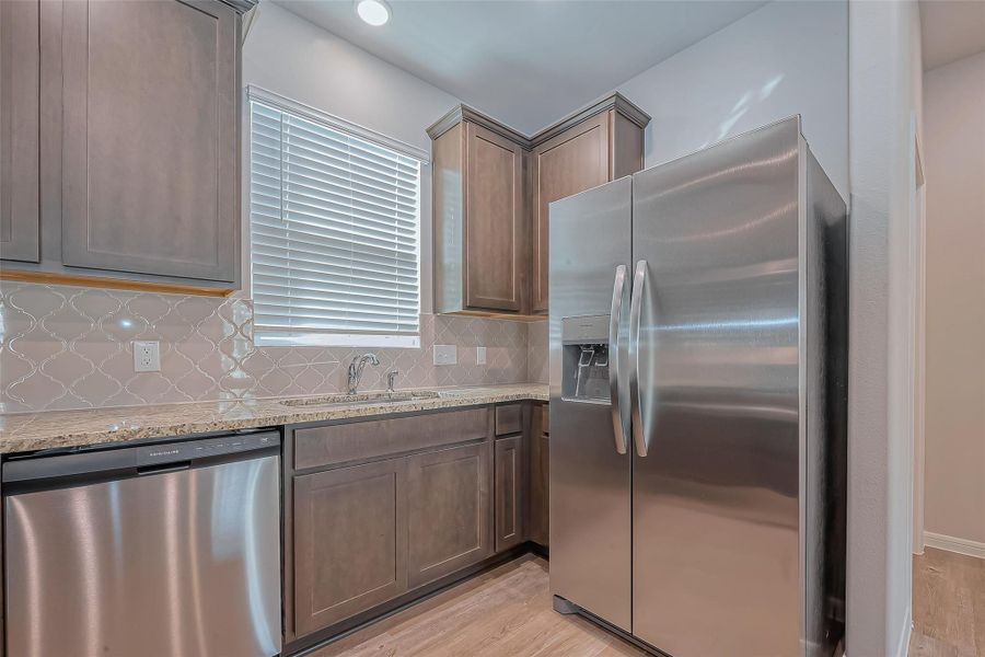 Furnished interior view inside a new home in Sunterra, Katy (Image 8). Furnished interior view inside a new home in Sunterra, Katy (Image 8).