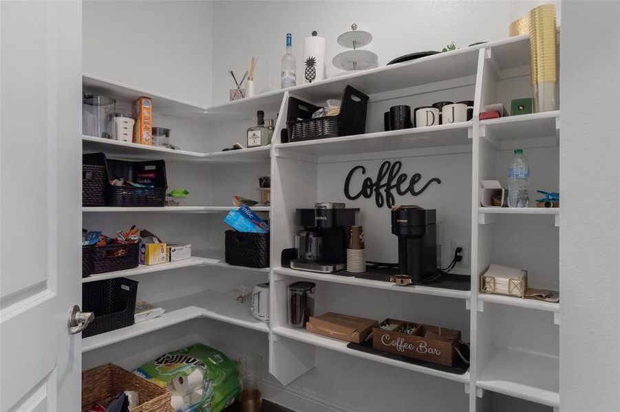 Close-up of interior finishes inside a home in , Allen (Image 20).