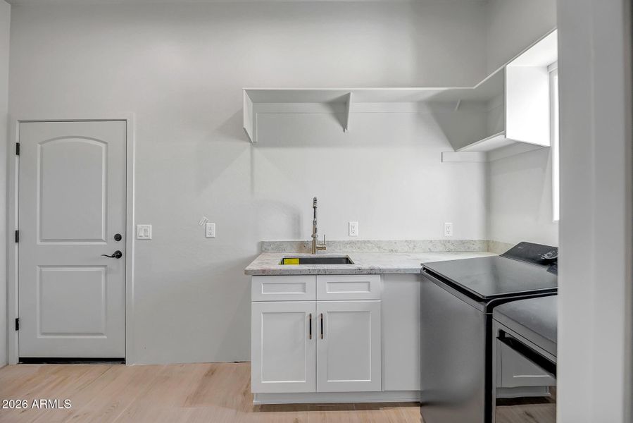 Laudry room Laudry room