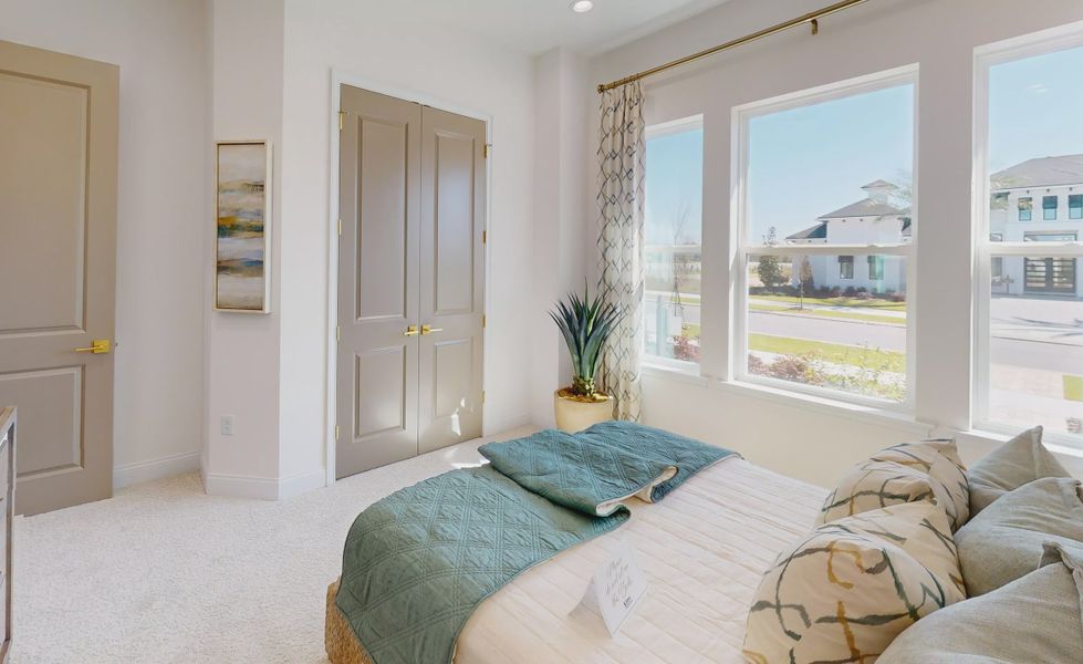 Furnished interior view inside a new home in Oakmont, Gainesville (Image 37).