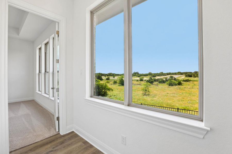 Spacious, unfurnished interior of a new home in 6 Creeks, Kyle (Image 18). Spacious, unfurnished interior of a new home in 6 Creeks, Kyle (Image 18).