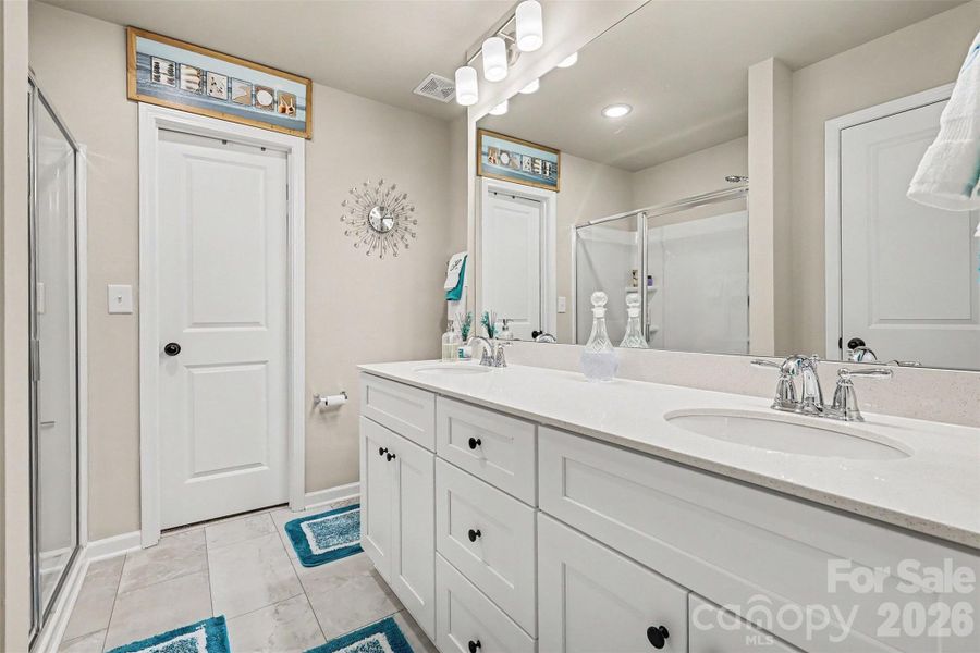 Furnished interior view inside a new home in StoneyGreen Homes, Charlotte (Image 18).