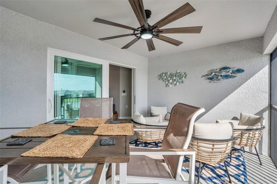 Furnished interior view inside a new home in , Punta Gorda (Image 10).