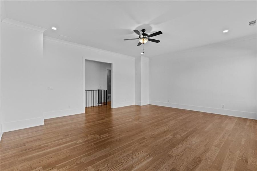 Spacious, unfurnished interior of a new home in , Buford (Image 60).