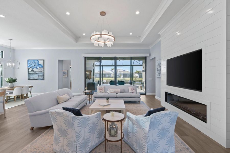 Dimplex Electric Fireplace