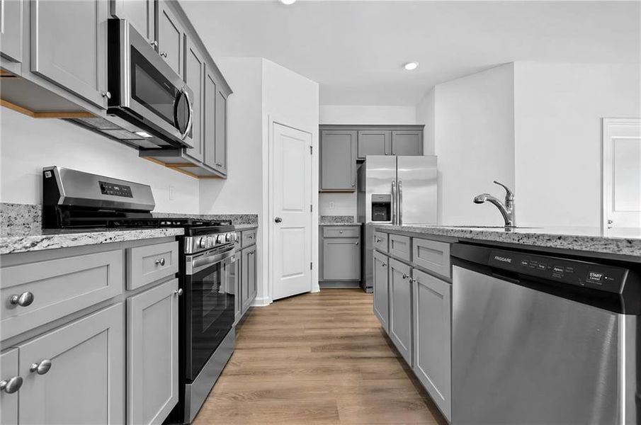 Furnished interior view inside a new home in Millers Pointe, Conyers (Image 7).