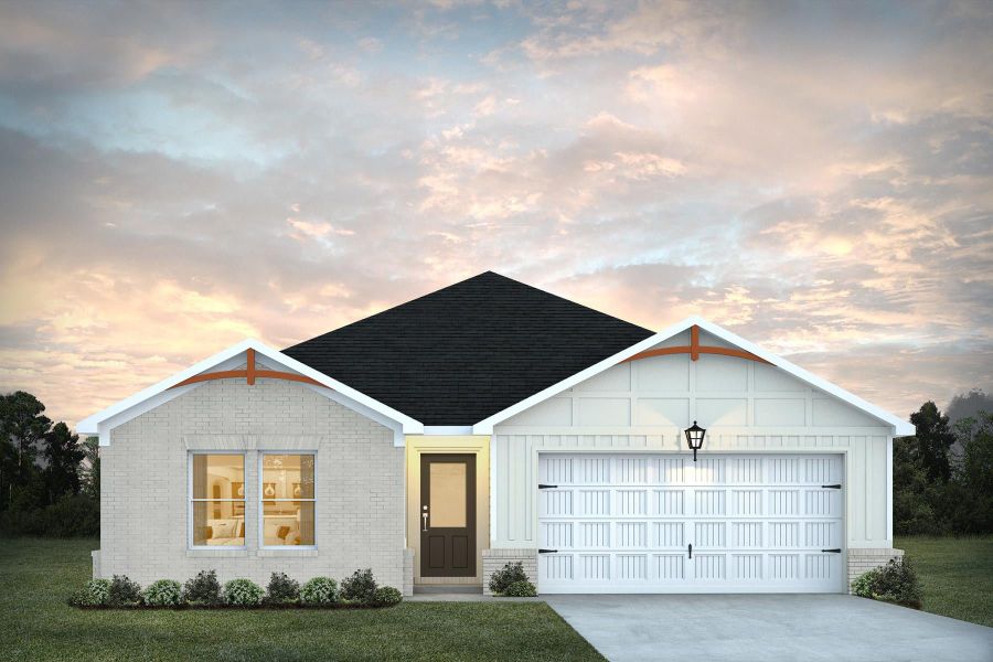 3br New Home in Piedmont, SC.  - Slide 2