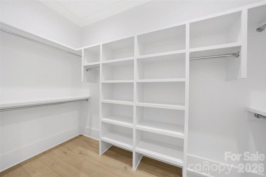 Primary on Main Closet for Representation