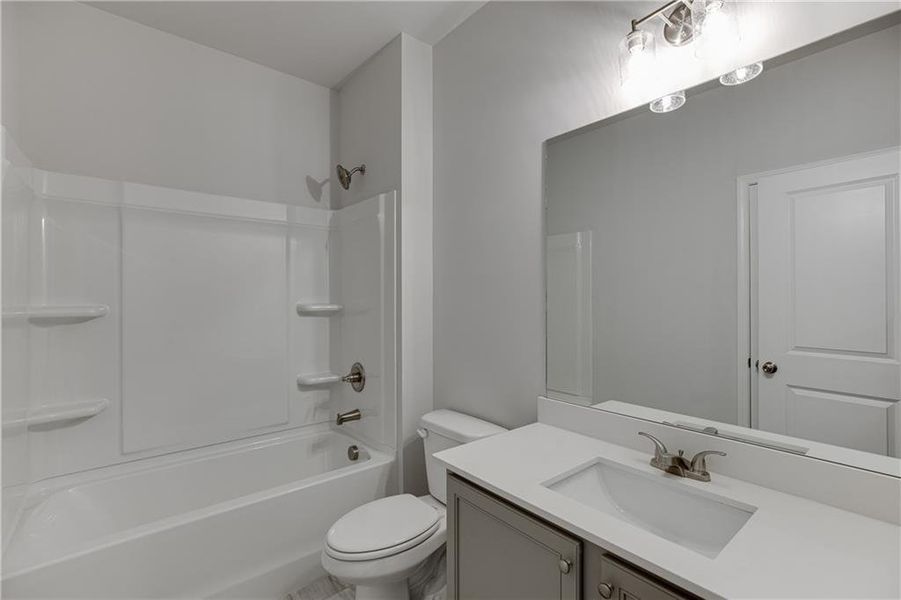 Furnished interior view inside a new home in , Jefferson (Image 11).