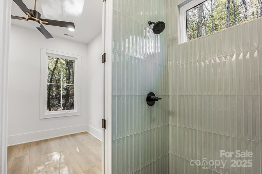Close-up of interior finishes inside a home in , Matthews (Image 17).