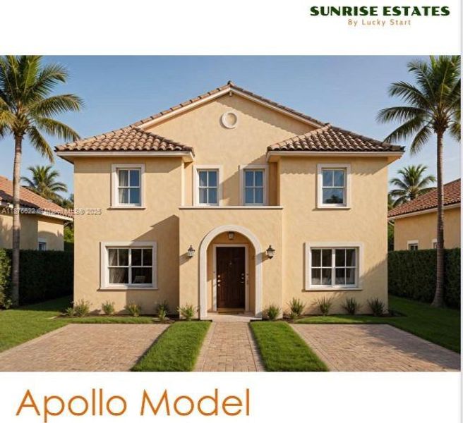 Front exterior of a new home in , Miami, FL, highlighting curb appeal (Image 21).