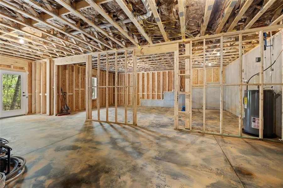 In-progress construction of a new home in , Lula, GA (Image 39). In-progress construction of a new home in , Lula, GA (Image 39).