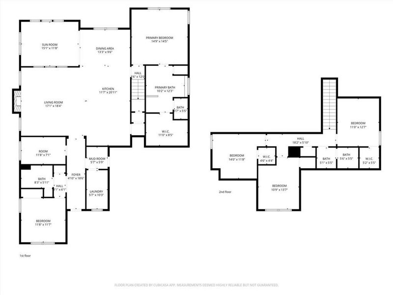 2D floor plan layout of this home in , Carrollton, GA (Image 5).
