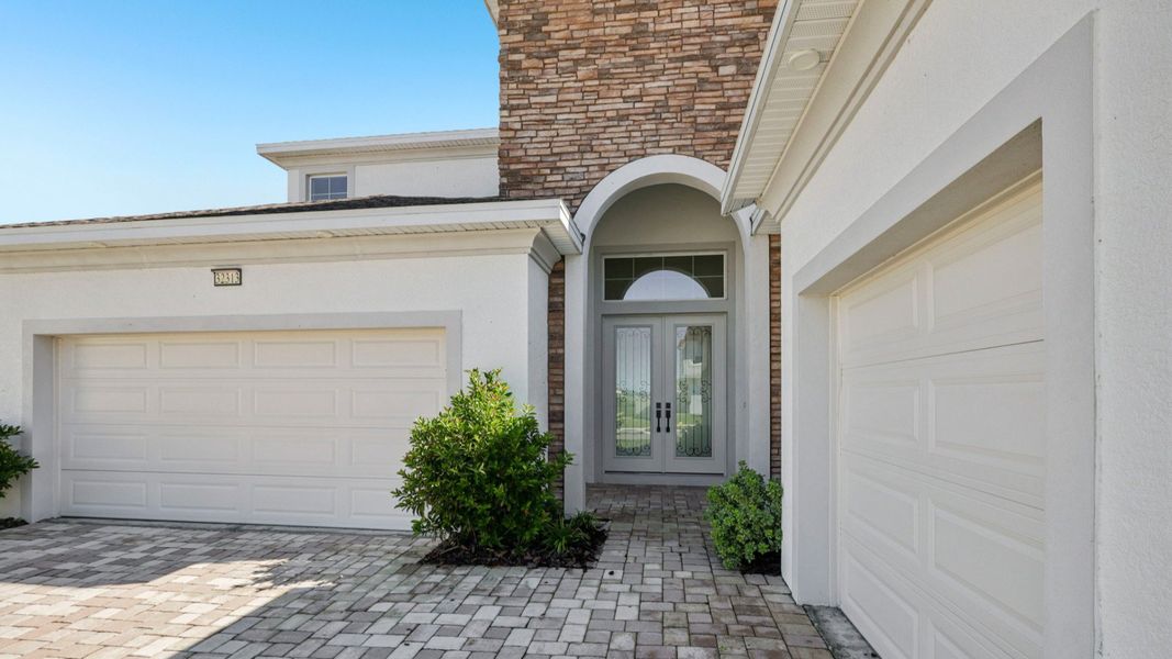 The Front Elevation The Front Elevation