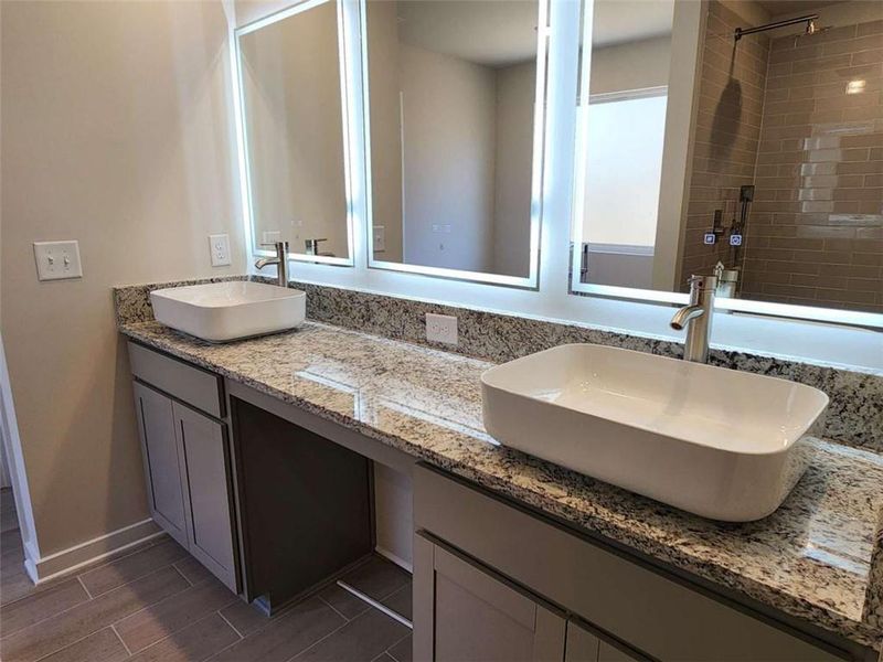 Furnished interior view inside a new home in Southern Hills, McDonough (Image 14).