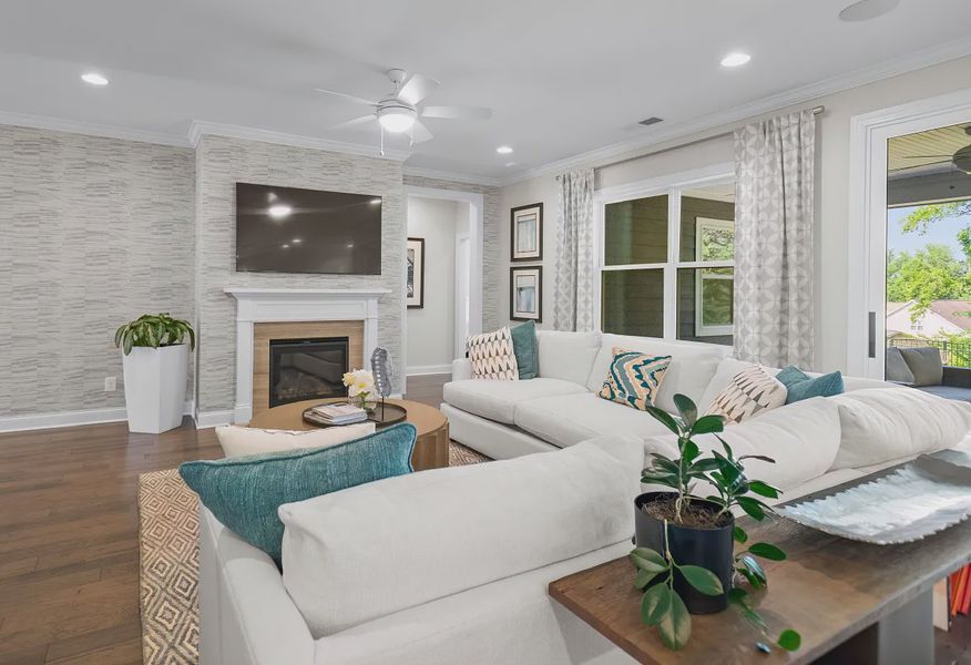 Great Room - 19 of 35 Great Room - 19 of 35