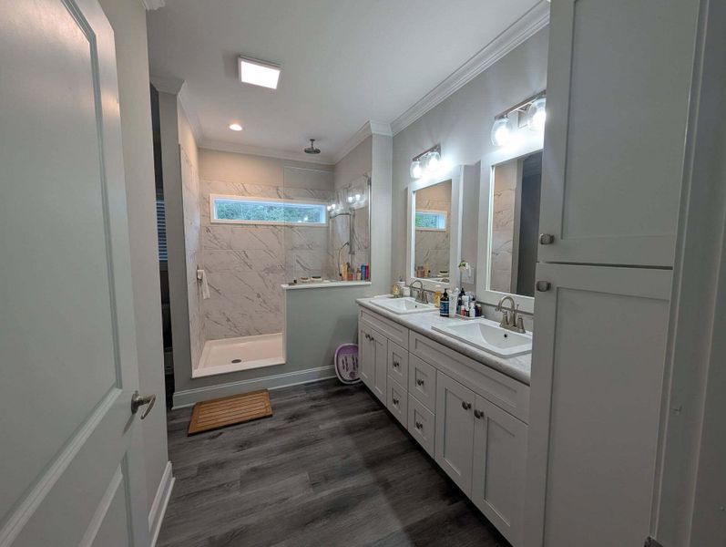 Furnished interior view inside a new home in , Walterboro (Image 15).