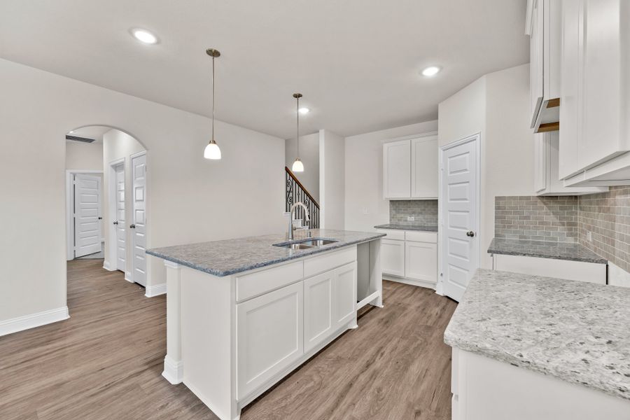 Furnished interior view inside a new home in Summerwood, Red Oak (Image 10).