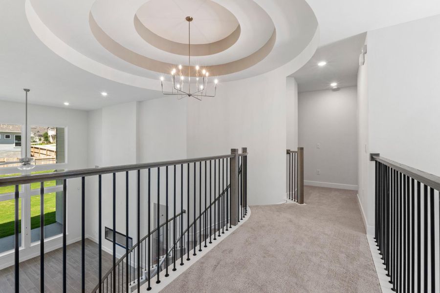Spacious, unfurnished interior of a new home in Nolina, Georgetown (Image 20).