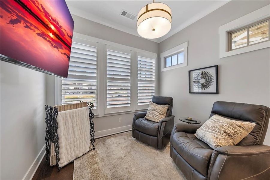 Furnished interior view inside a new home in , Woodstock (Image 34).