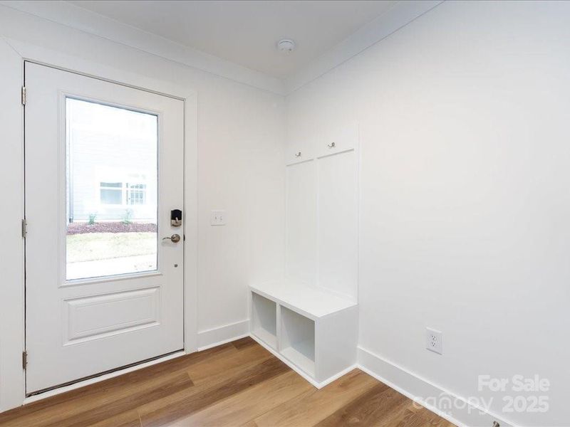 Included Drop Zone Feature at Front Entry Included Drop Zone Feature at Front Entry