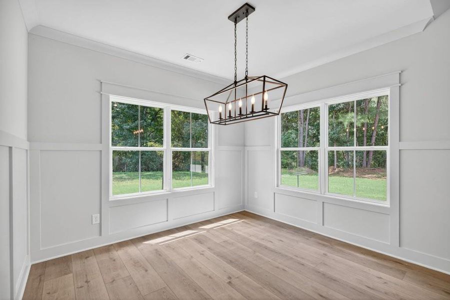 Spacious, unfurnished interior of a new home in , Dallas (Image 20).