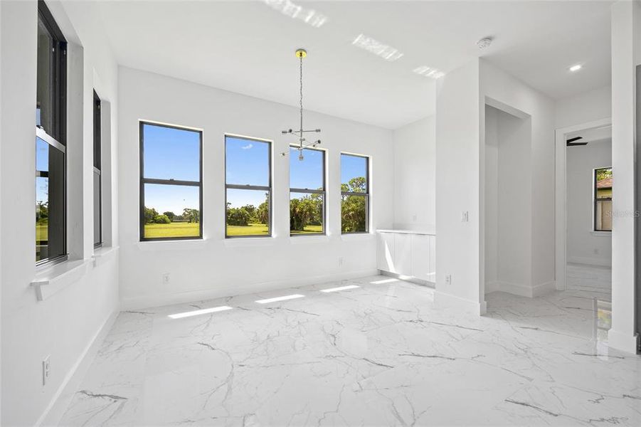 Spacious, unfurnished interior of a new home in , Punta Gorda (Image 25).