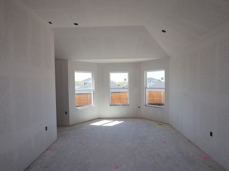 In-progress construction of a new home in Marble Creek Crossing, Austin, TX (Image 12).