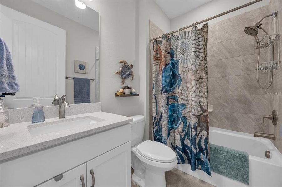 Furnished interior view inside a new home in , Minneola (Image 13).